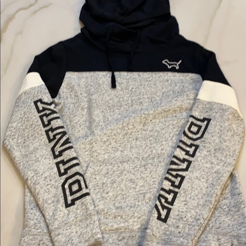 Victoria Secret Color block Sweatshirt